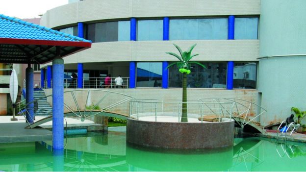 Radisson Blu Hotel in Bamako, Mali