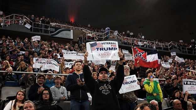 Seguidores de Trump