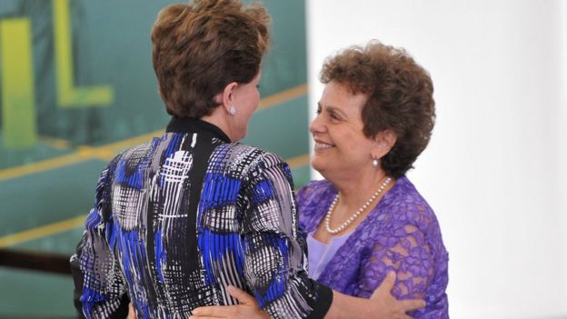 Dilma Rousseff e Eleonora Menicucci