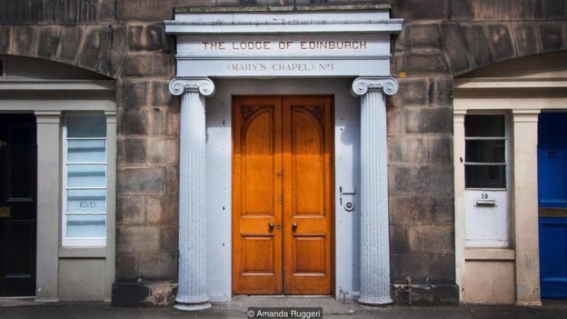 Edinburgh mason locası