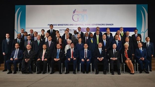 G20 group photo