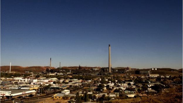 General view of Mount Isa