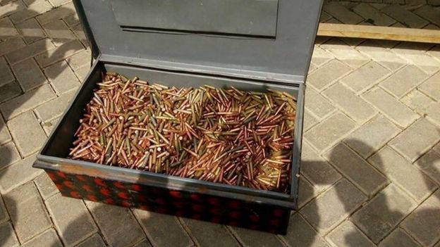 Bullets found in Kumasi