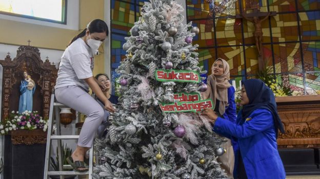 Tak Ada Gereja Di Kecamatan Maja Umat Kristen Dilarang Ibadah Natal Di