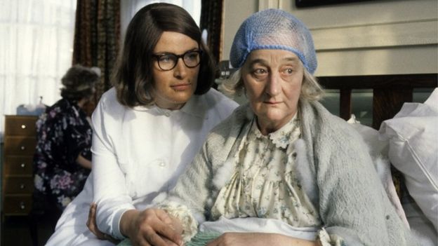 Julie T Wallace & Liz Smith in The Life and Loves of a She Devil