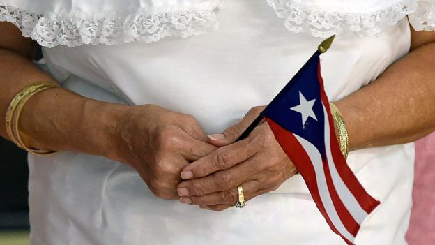 Bandera de Puerto Rico