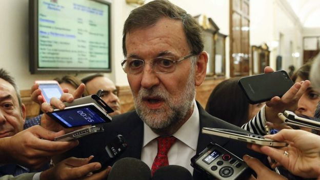 Prime Minister Mariano Rajoy
