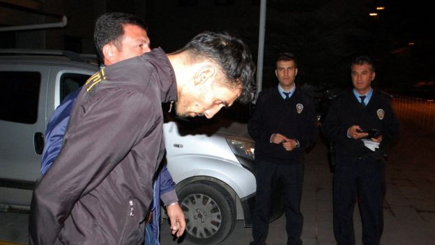 Suspect Ahmad Dahmani arrested in Antalya