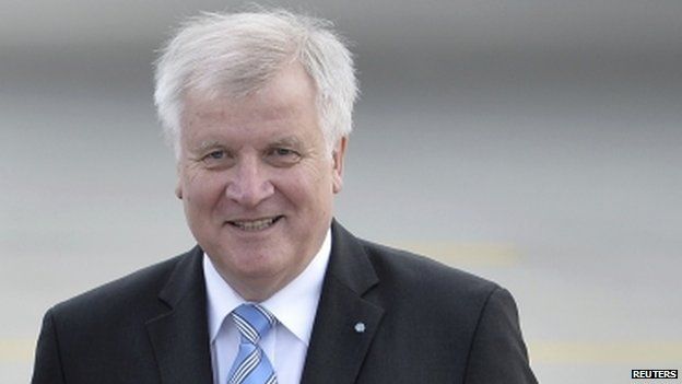 Horst Seehofer