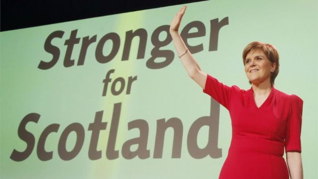 Nicola Sturgeon