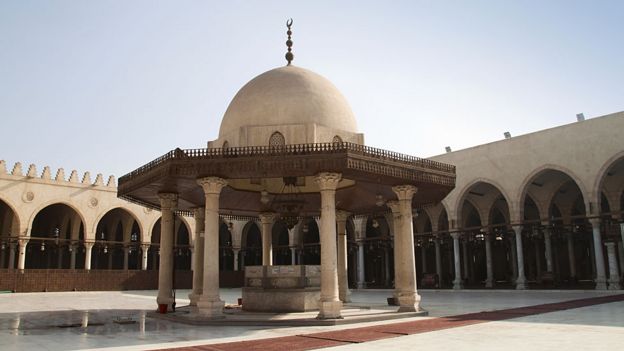 Mosque of Amr ibn al-As in Fustat