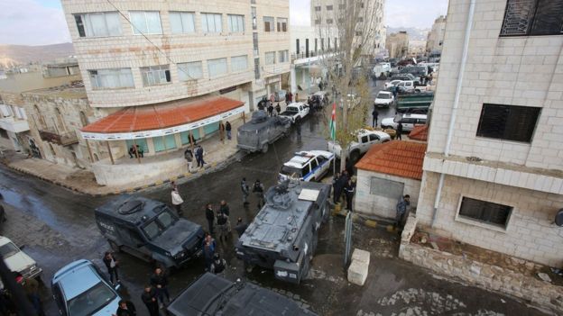 شكل الهجوم صدمة لكثير من الأردنيين