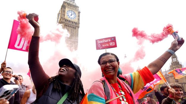 Teachers Strikes Will There Be More BBC News