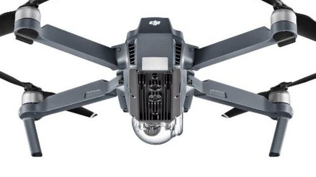 DJI's Mavic Pro fold-up drone detects obstacles ilicomm Technology Solutions