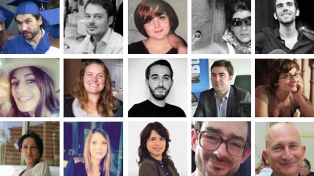 Victims of the Paris attacks