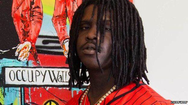 Chief Keef's 'hologram' was shut down by US police.