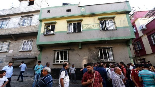 10 Ekim Ankara saldırısı iddianamesinde, Gaziantep Beybahçe Mahallesinin ismi geçiyor.