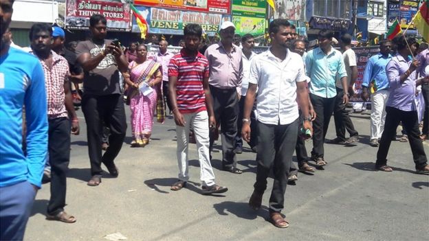 யாழ்ப்பாணத்தில் பேரணி