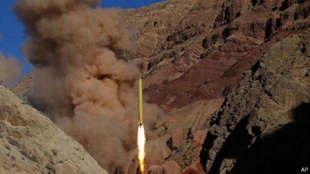 ادامه برنامه موشکی ایران