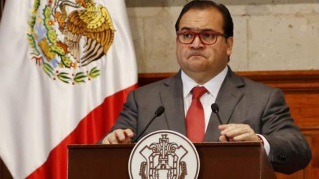 Javier Duarte, exgobernador de Veracruz