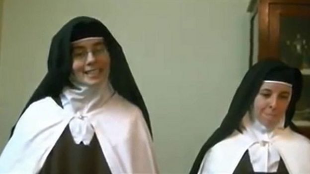 Monjas carmelitas de Nogoyá