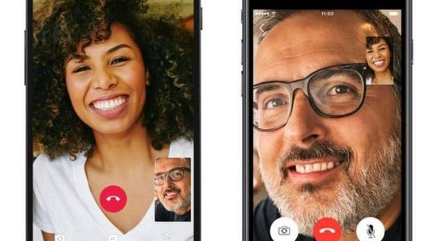 Videollamada de WhastApp