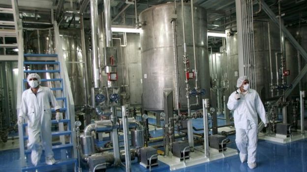 Iranian uranium conversion facility