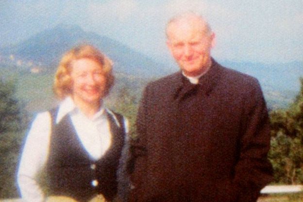 Anna-Teresa Tymieniecka and Cardinal Karol in 1977