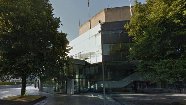 Image copyrightGoogleImage captionOne theatregoer said the news was handled with "great sensitivity" by staff at the venue