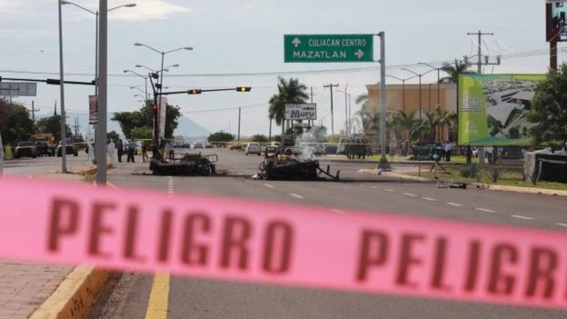 Emboscada a militares en Culiacan