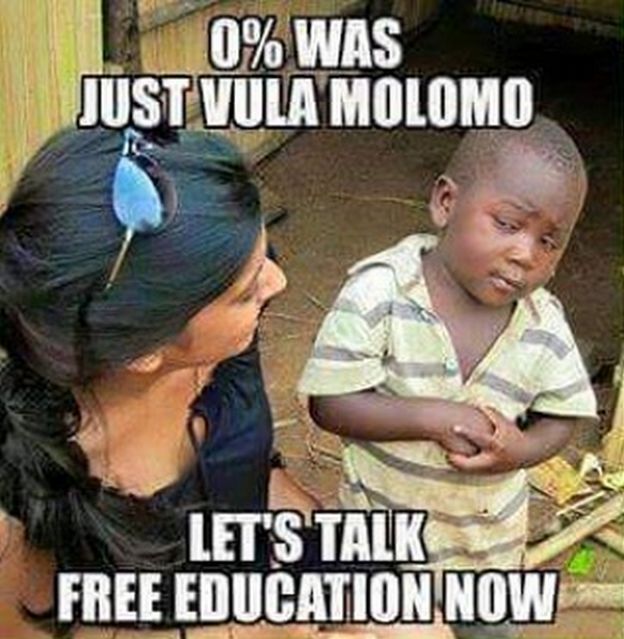 Let's talk free education now