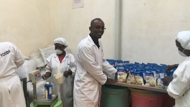 Mjasiriamali Eric Muthomi aliimarisha biashara yake baada ya mafunzo