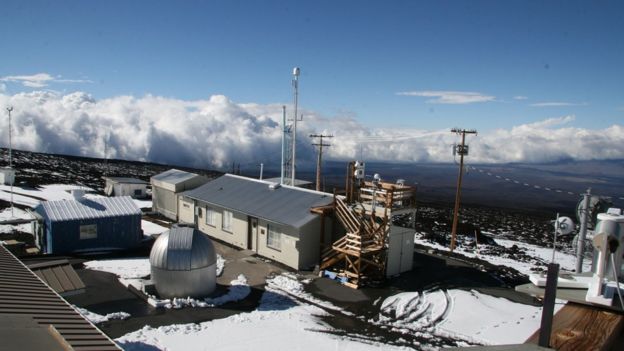 Estación de monitoreo del aire