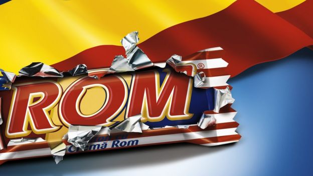 Chocolate bar Rom
