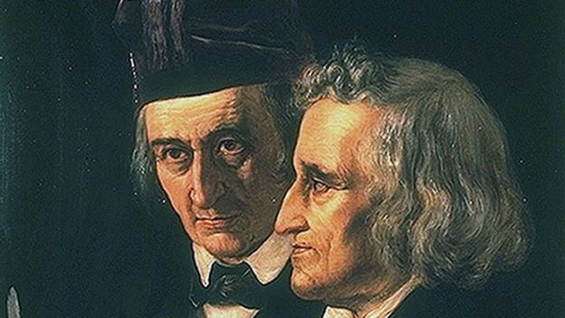 Portrait of the Brothers Grimm