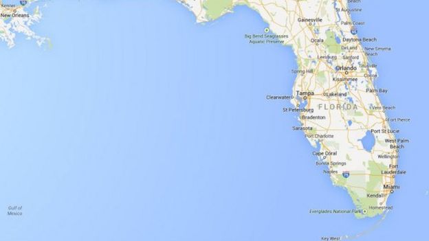 En Floride, l'un des Etats clés du scrutin présidentiel, les deux candidats étaient au coude-à-coude.