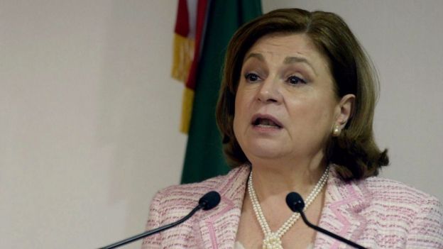 La procuradora Arely Gómez anunció la búsqueda del exgobernador Duarte.