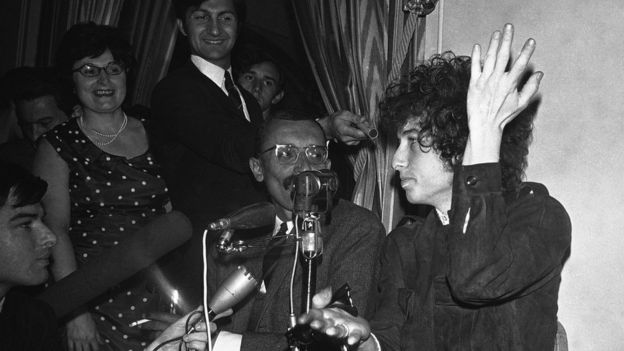 Дилан в 1966 году