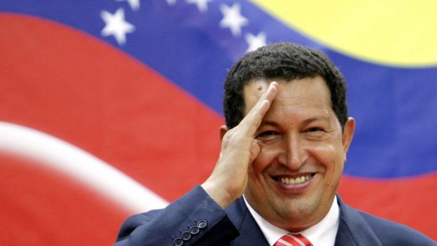 Hugo Chávez
