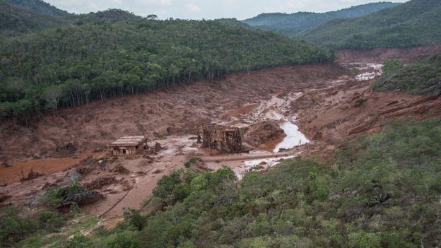 Samarco dam