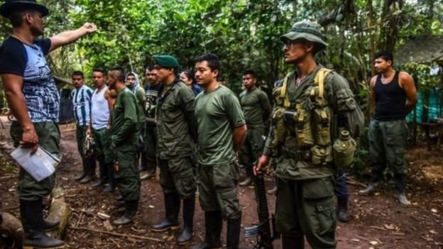 FARC gerillaları