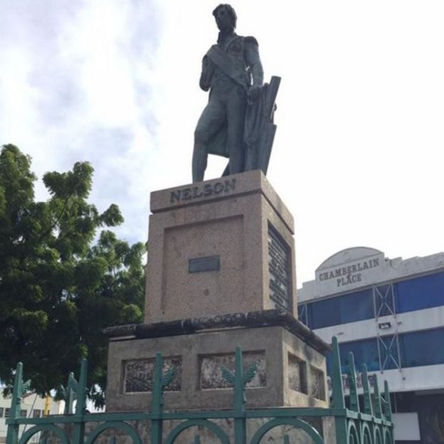 Lord Nelson statue, Bridgetown