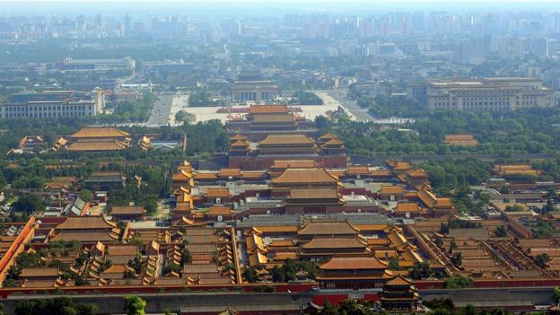 Forbidden City, Beijing