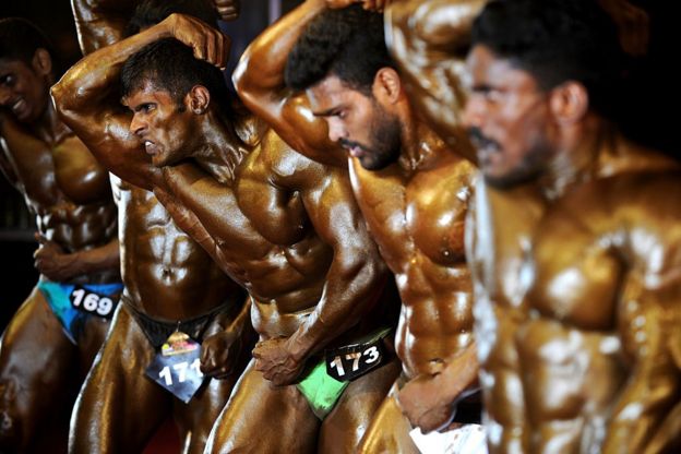 சென்னையில் திரண்ட இரும்பு மனிதர்கள் (புகைப்படத் தொகுப்பு)