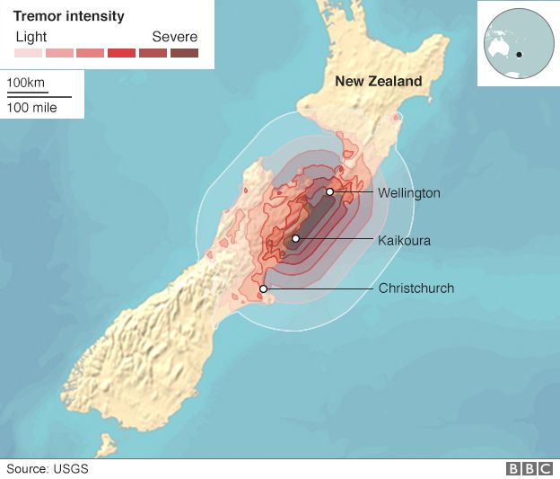 new zealand quake