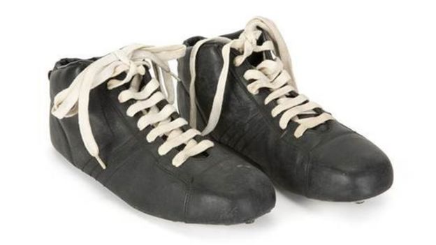 Boots worn by Pele in Escape to Victory