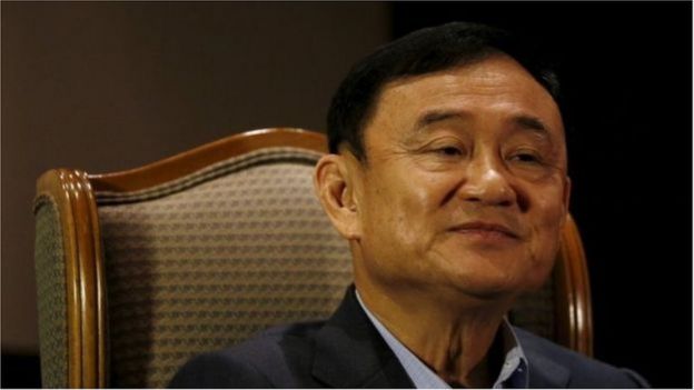 Ông Thaksin sống lưu vong sau cuộc đảo chính năm 2006