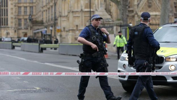 Policía de Londres