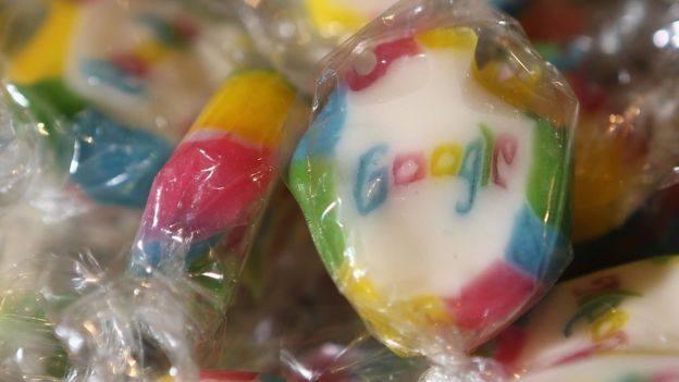 caramelos de Google