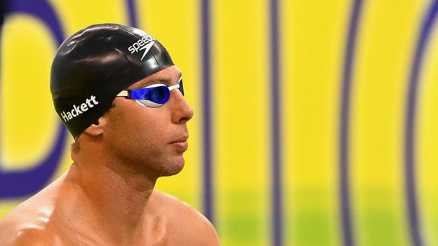 Grant Hackett: Former Olympic champion missing, father says